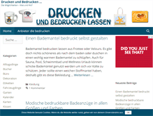 Tablet Screenshot of druckmotive.com
